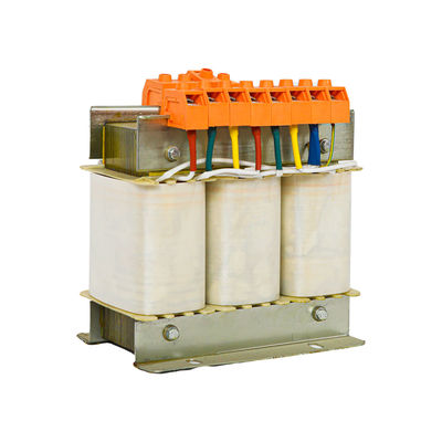 Trasformatore di isolamento a secco a 3 fasi da 50kva a 110v 220v a 380v 440v