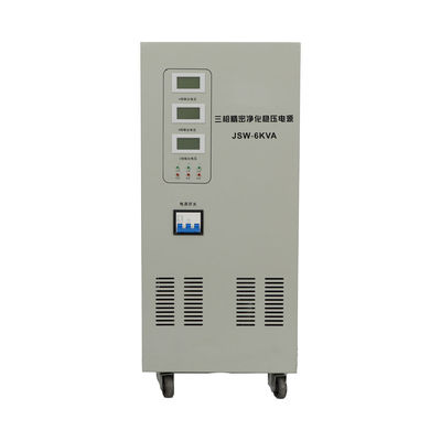 6kva Regulatore automatico di tensione a tre fasi trasformatore 380v