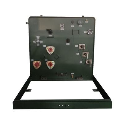 167 KVA Transformatore a scatto a scatto montaggiato a pad di singola fase da 12470V a 240V