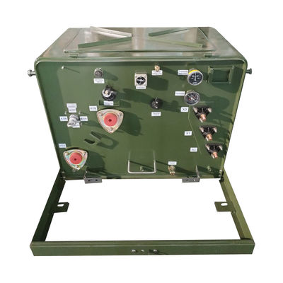ANSI IEEE Standard 100KVA Transformatore montaggio pad monofase da 13200V a 240V