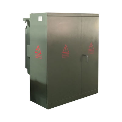 500 Kva 3 fasi pad montato olio trasformatore tipo 13800v a 208v
