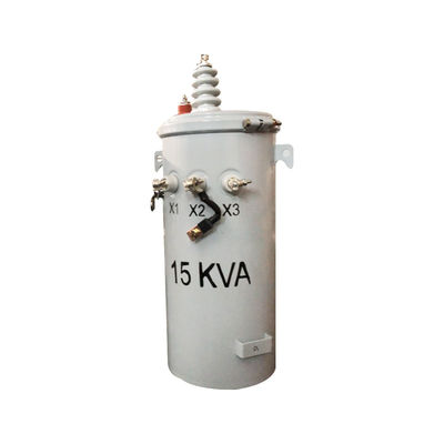 Trasformatore di distribuzione monofase a polo da 15kva da 4160 a 240v