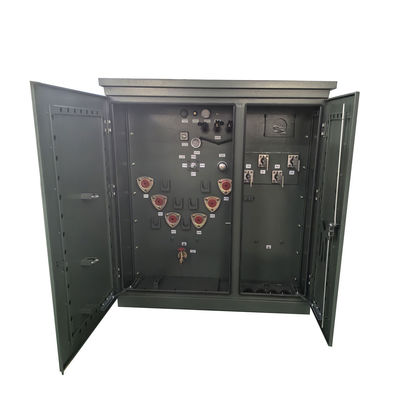 300kva Transformatore a tre fasi a pad montato ad olio di tipo step down da 12470v a 208v