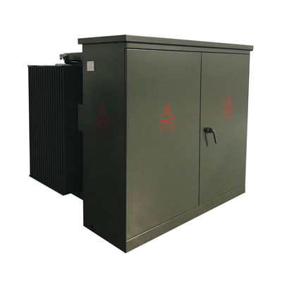 500kva Trasformatore a tre fasi montato su pad Step Down 12470v a 208v