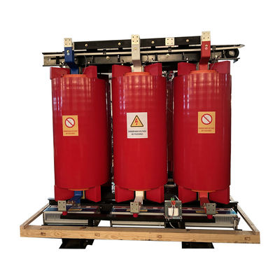 Coili di resina fusa per trasformatori di tipo secco 33kv Step Down Transformer di distribuzione elettrica 5600kva