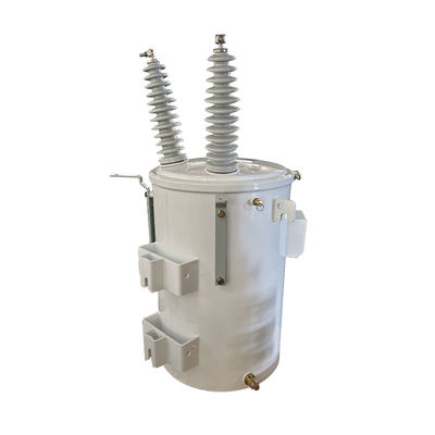 Trasformatore di distribuzione monofase montato su palo 50kva immerso in olio