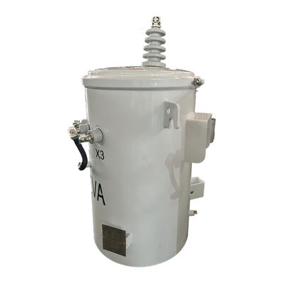 Trasformatore elettrico a palo monofase 25Kva ANSI IEEE Standard 12.47KV
