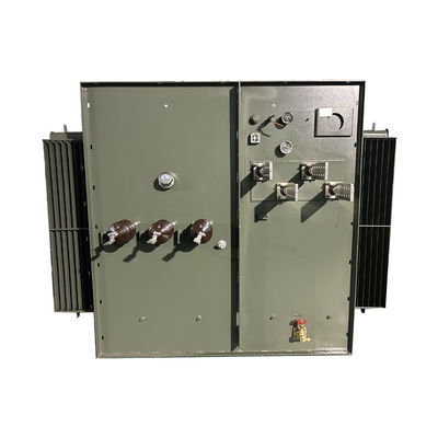 3750 Kva Trasformatore a tre fasi montato su pad Step Down 13,8KV a 480V