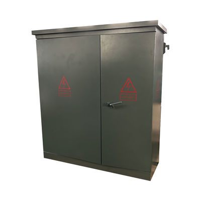 225 Kva Trasformatore elettrico a tre fasi con pad montato in olio immerso Step Down 12,47 KV a 480V