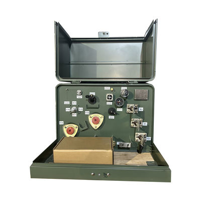 50Kva Transformatore monofase montato su pad Step Down 12.47Kv a 208V