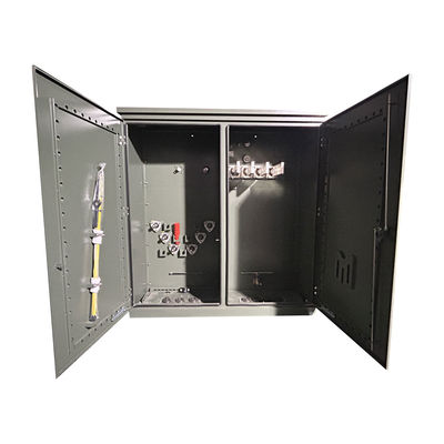 Sottostazione di distribuzione del trasformatore a tre fasi montata su una piattaforma 13200V a 480V 2500 Kva