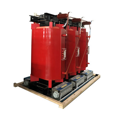 6500K Trasformatore a tre fasi di tipo secco bobina fusa Step Up Transformer 33KV