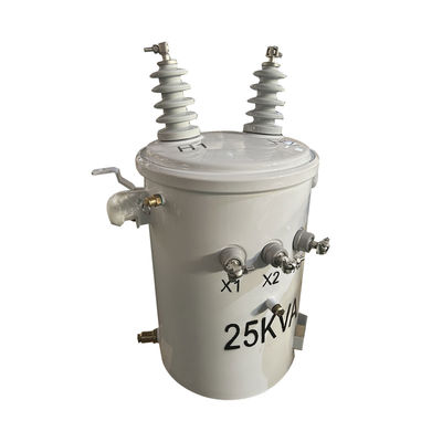 Trasformatore di distribuzione monofase montato su palo da 25kva da 13,2KV a 240V