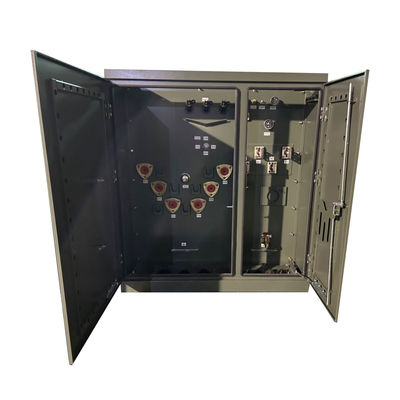 Trasformatore a tre fasi con pad elettrico immerso in olio 1000kva