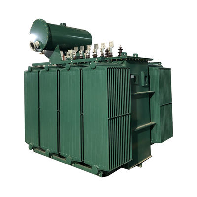 Trasformatore di raffreddamento ad olio da 10000kva 11kv a 33kv