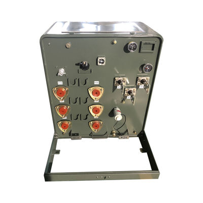 Distribuzione del trasformatore montato su pad monofase da 50Kva da 12000V a 240V
