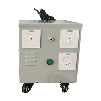 Transformatore di isolamento di tipo secco a singola fase da 2kva, da 220V a 110V