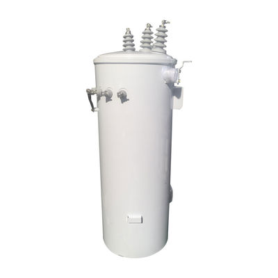 112.5Kva Trasformatore di distribuzione aereo a tre fasi montato su palo Olio immerso 13,8KV