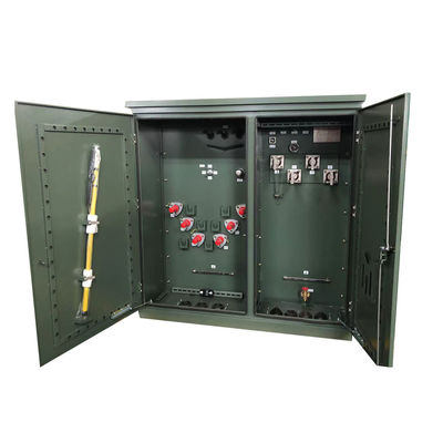 2500Kva Liquid Filled Loop Feed 3 Phase Pad Mounted Transformer da 27.6Kv a 600V