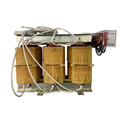 111KVA Trasformatore a tre fasi di tipo secco Step up 472VAC a 6530VAC