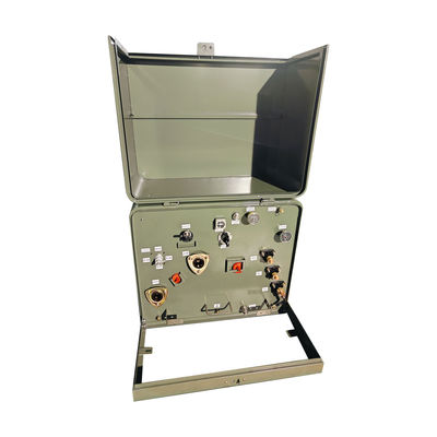 304 Acciaio inossidabile Serbatoio monofase Pad montato Transformer olio immerso 50kva 75kva 100kva 250Kva