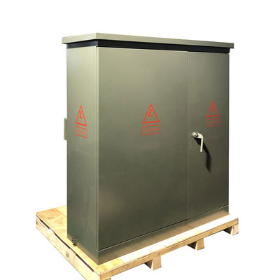 150 KVA 3 fase pad montato trasformatore olio immerso passo in basso 12,47 KV a 480V