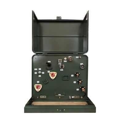 250Kva Pad monofase montato trasformatore olio immerso distribuzione di potenza elettrica 4160V