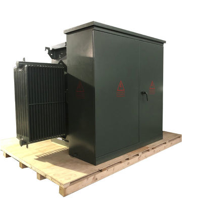 5000 KVA Pad Mount Tre Fasi Transformatore di distribuzione immerso in olio 35kv