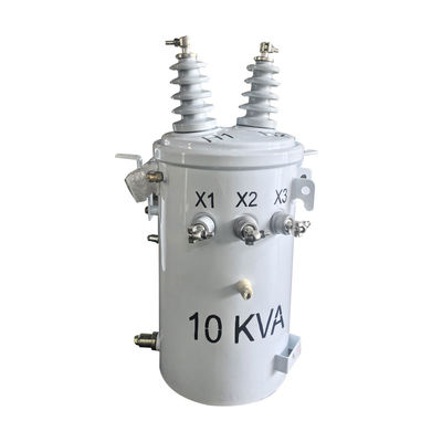 Trasformatore di distribuzione monopolio monofase da 10Kva da 12470V a 240V