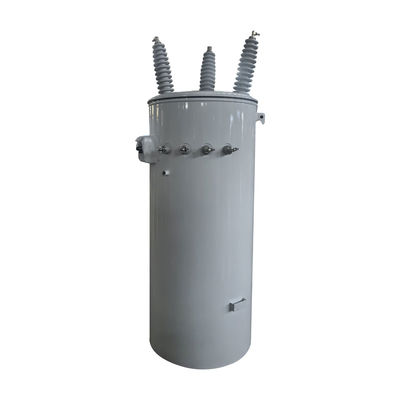 112.5Kva Tre fasi di polo aereo montato Transformatore di distribuzione olio immerso 35KV