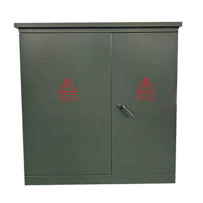 225Kva Pad Mount Tre fase olio immerso trasformatore di distribuzione 4160V A 480V