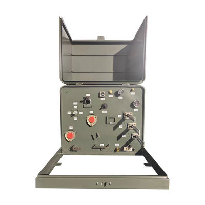 Transformatore montato su pad frontale a fase singola a 200Kva da 34,5KV a 240V ANSI IEEE