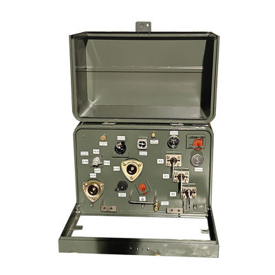 Trasformatore montato su pad di 50kva 12470V/240V Transformatore a distribuzione monofase
