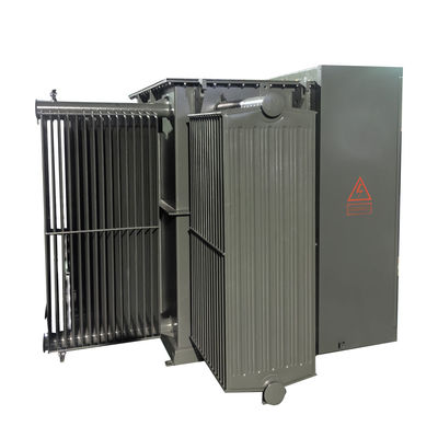 5000Kva Trasformatore elettrico a tre fasi montato su pad Step-Down 34,5Kv a 480V