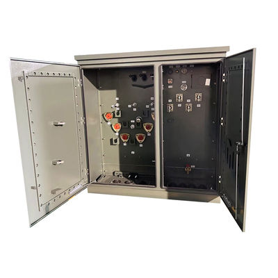 750 Kva Sottostazione elettrica a trasformatore a tre fasi montata su pad da 13200V a 480V
