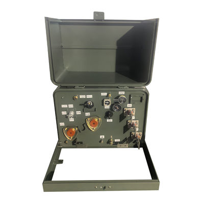 Distribuzione immersa in olio 25Kva Transformatore monofase montato su pad Step down 4160V t 240V