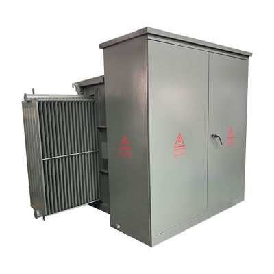 Trasformatore a 3 fasi montato su pad ANSI IEEE Standard 3 fasi 5000Kva 13800V a 4160V
