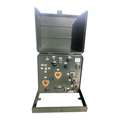 Transformatore di distribuzione di potenza monotono da 75kva standard Ansi 13200v 240v