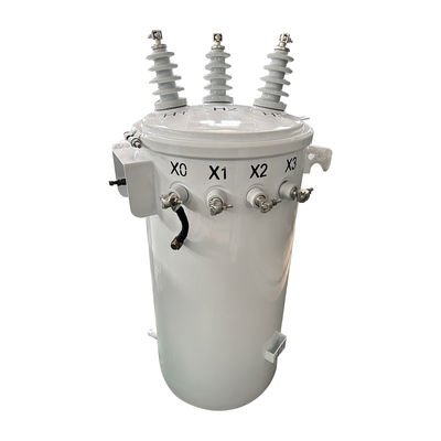 112.5Kva Trasformatore di distribuzione a tre fasi montato su palo 3P ANSI/IEEE 34500GrdY