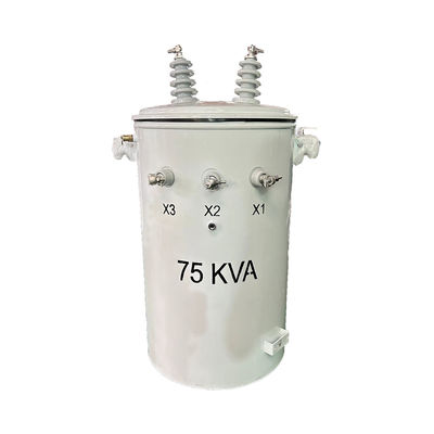 Trasformatore elettrico a doppio avvolgimento di 34,5kv a 75kva