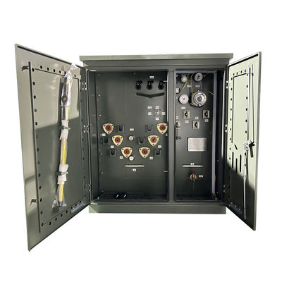 150Kva Trasformatore a tre fasi a doppia tensione 304 in acciaio inossidabile 12kv
