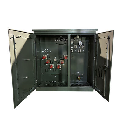 500kva Trasformatore a tre fasi montato su pad Ansi alimentato a ciclo standard 34500v a 480y/277
