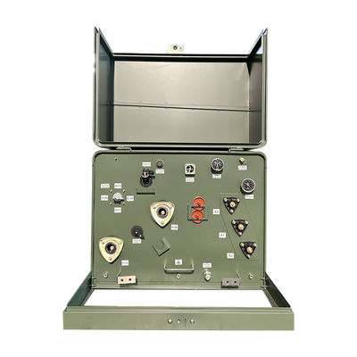 167kva Pad monofase montato al trasformatore Olio immerso Step Down 12470grdy/7200 A 240/480v