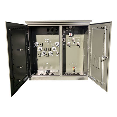 1000kva Trasformatore a tre fasi montato su pad Step-Down 12470v A 480y/277