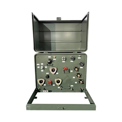 Transformer montato su pad olio immerso in una sola fase 167kva 13800grdy/7968 a 240/120v