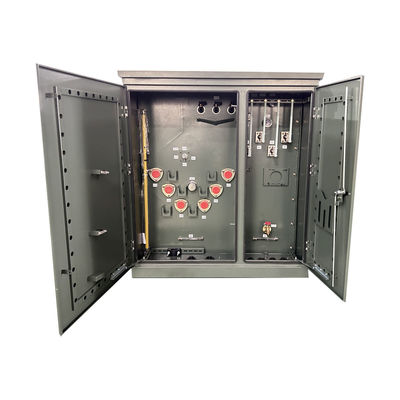 150kva Trasformatore a tre fasi montato su pad 34500v a 208y/120v IEEE/ANSI Standard 304 acciaio inossidabile