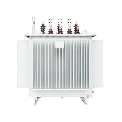 Trasformatori di distribuzione di potenza a tre fasi immersi in olio da 630kva a 10kv a 220v