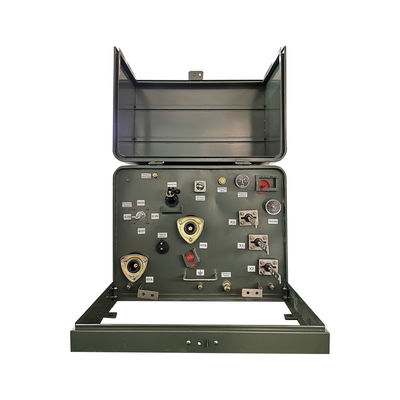 Trasformatore di distribuzione monotono monofase da 100Kva da 12470V a 240V
