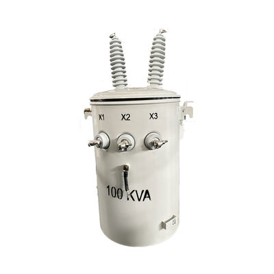 Trasformatore monofase montato su palo da 23KV a 240V