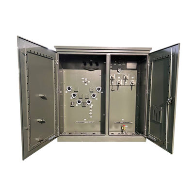 Trasformatore a tre fasi montato su pad ANSI/IEEE Standard 2000kva 24940y/14400v A 480y/277